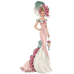 5D DIY Diamond Painting Elegant Lady LG634